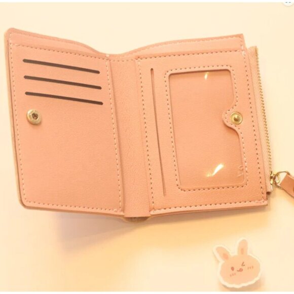 Hello Kitty Sweets Bi-Fold Wallet Wristlet – Adorable Coin, Cash & Card Organize - Picture 2 of 3